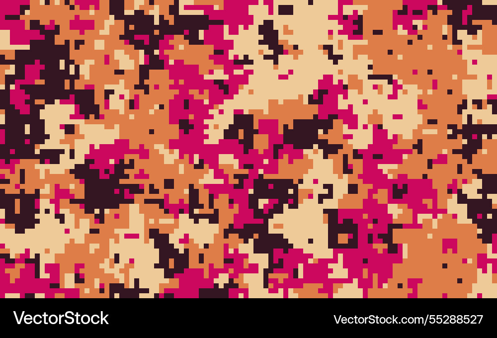 Blank swatch invitation random structure cube art vector image