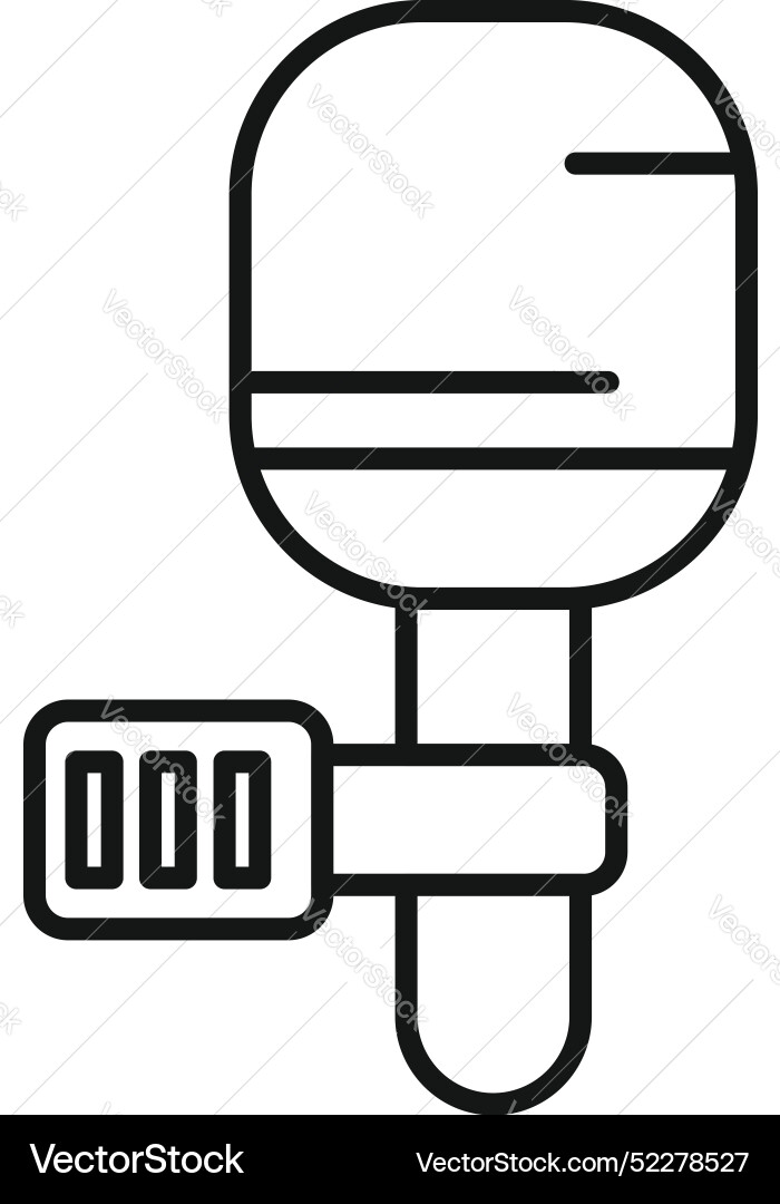Modern water pump icon plumbing equipment Modern water pump icon plumbing equipment vector image