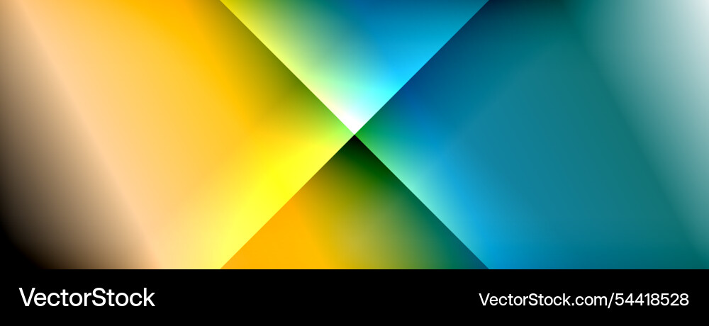 Dynamic shadow lines with gradient colors Vector Image