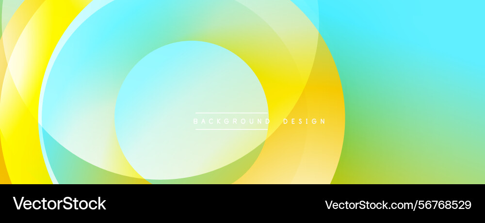 Abstract colorful background overlapping circles Abstract colorful background overlapping circles Vector Image