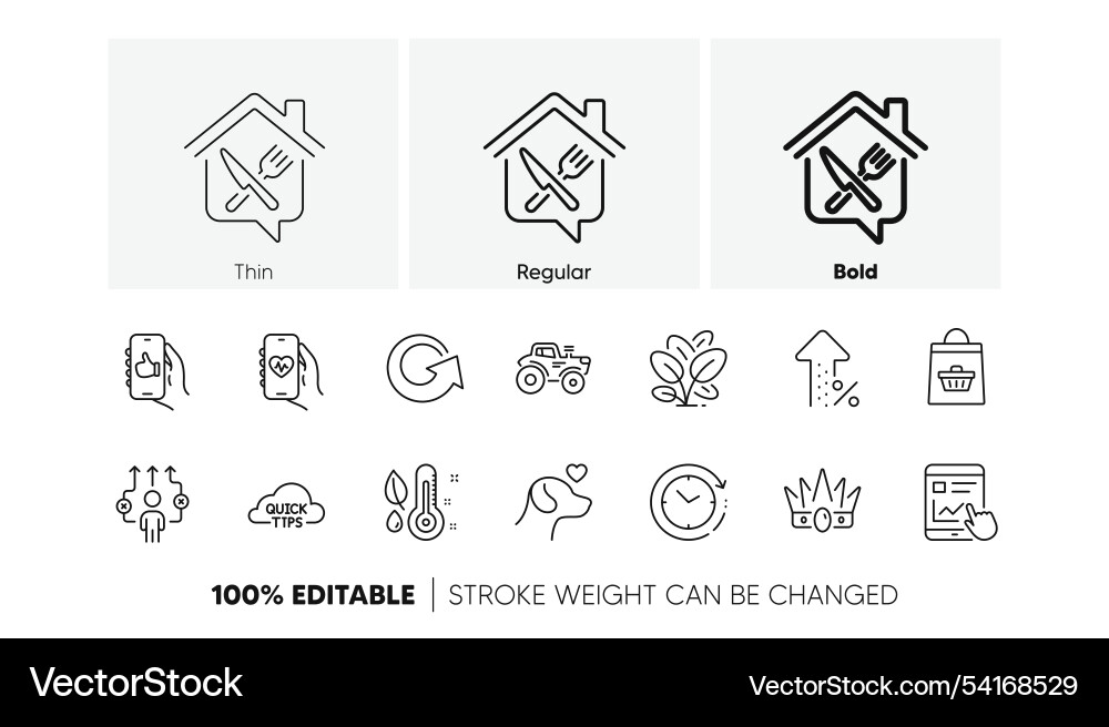 Internet report thermometer and increasing Internet report thermometer and increasing vector image