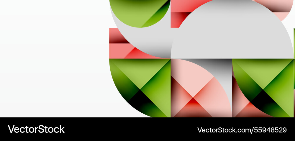 Modern abstract composition with layered circles Modern abstract composition with layered circles vector image