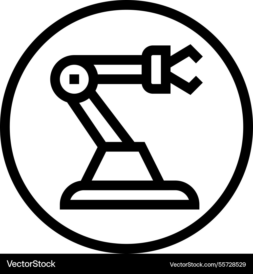 Robot icon design Vector Image