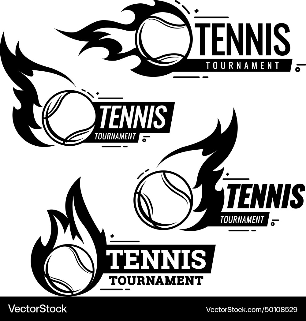 Tennisball Symbole Symbol oder Emblem Tennisball Symbole Symbol oder Emblem vektorbild