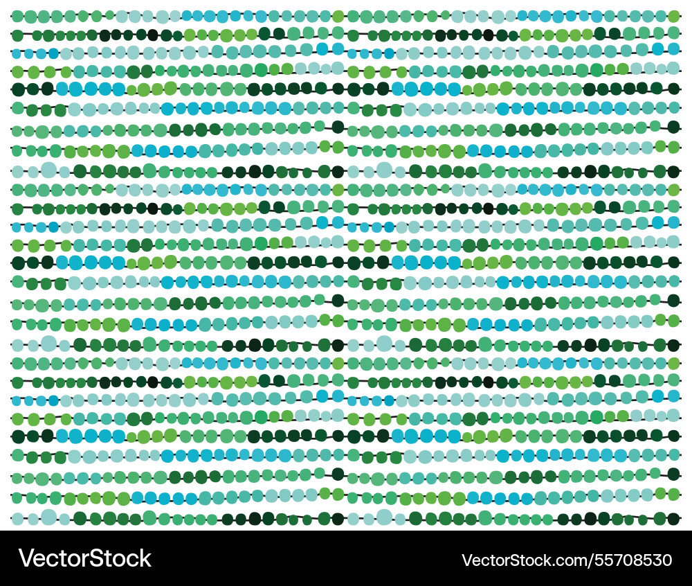 Circle overlapping circles print placement Circle overlapping circles print placement vector image