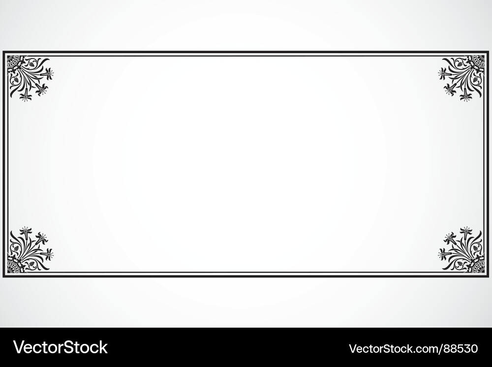 Frame Vector Image