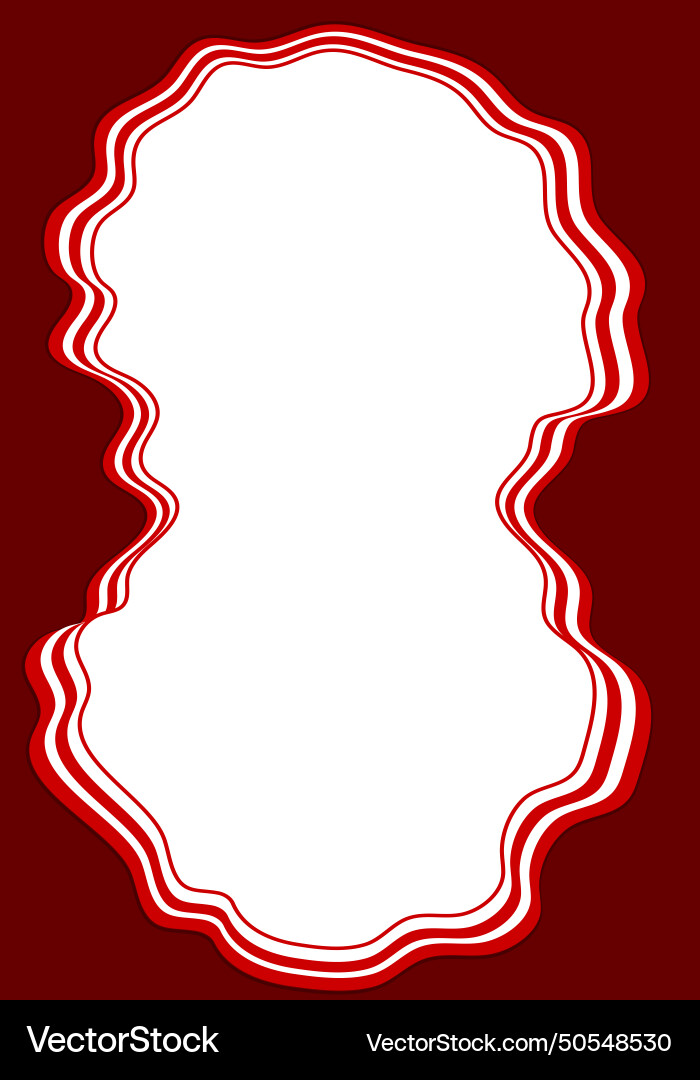 Frames for text in the style of hand drawn frame Vector Image