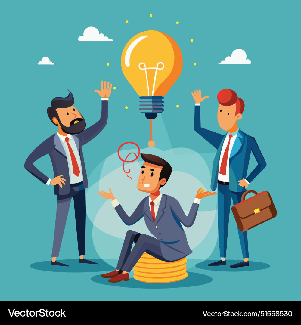 Problem solving skill to think of solution Problem solving skill to think of solution vector image