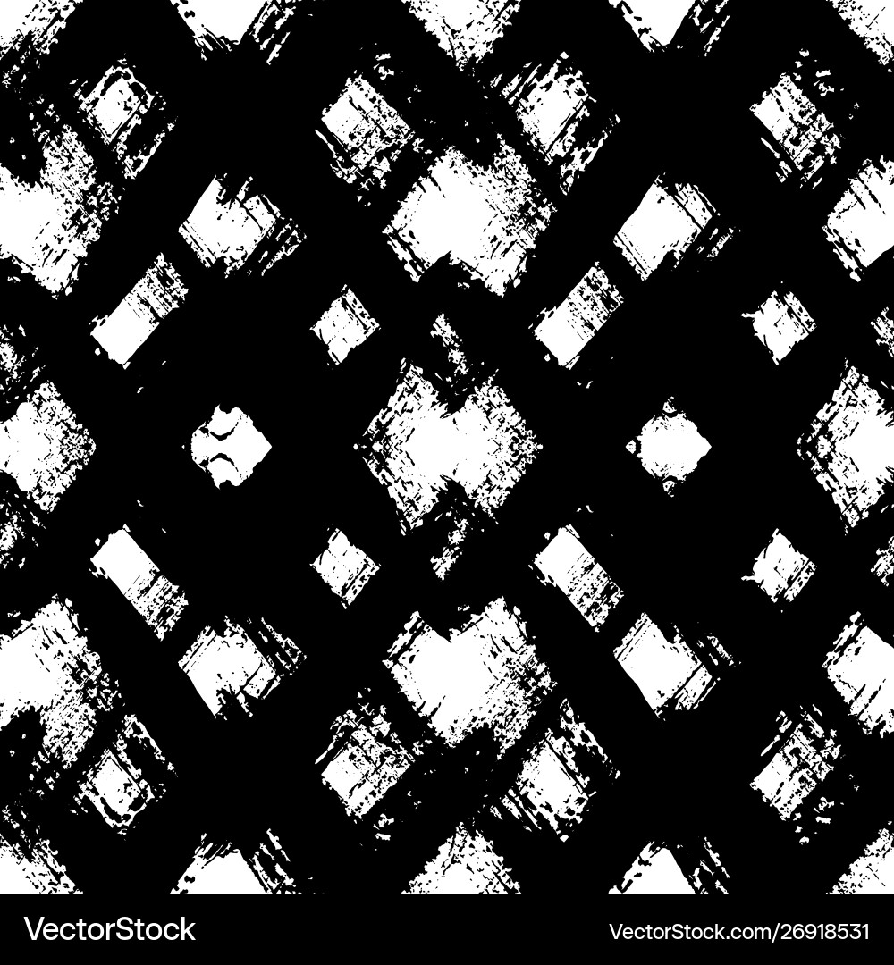 Criss-cross seamless pattern textured Criss-cross seamless pattern textured vector image