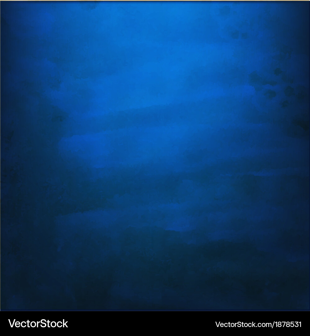 Dark Blue Grunge Texture Background vector image