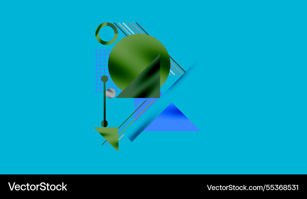 Geometric background showcasing sharp lines Geometric background showcasing sharp lines vector image