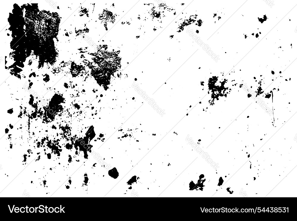 Overlay of dirty abstract background with rough Overlay of dirty abstract background with rough vector image