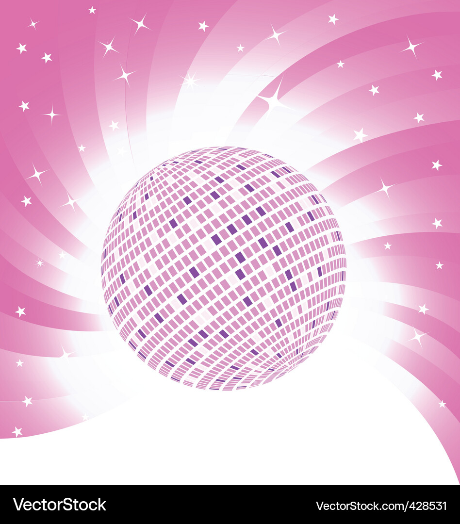 Pink background Vector Image