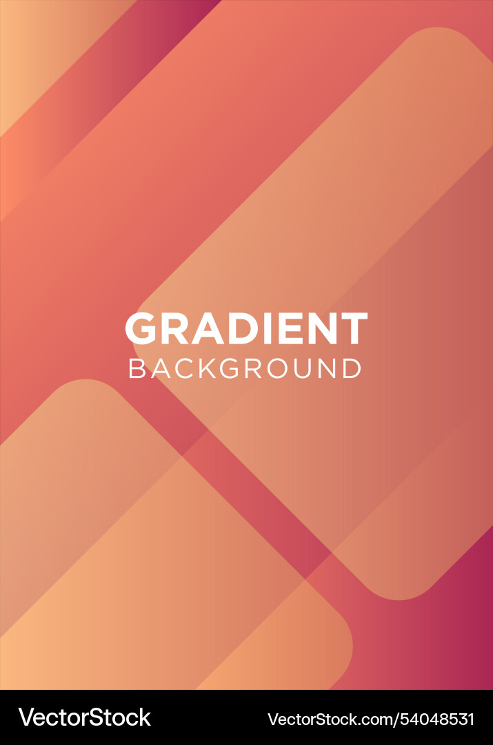 Red gradient background with square variations vector image