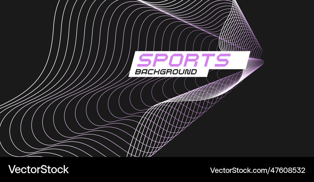 Abstract background with dynamic waves Abstract background with dynamic waves vector image