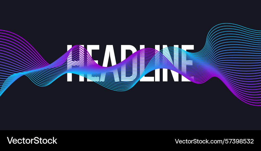 Abstract for placement of various text Abstract for placement of various text vector image