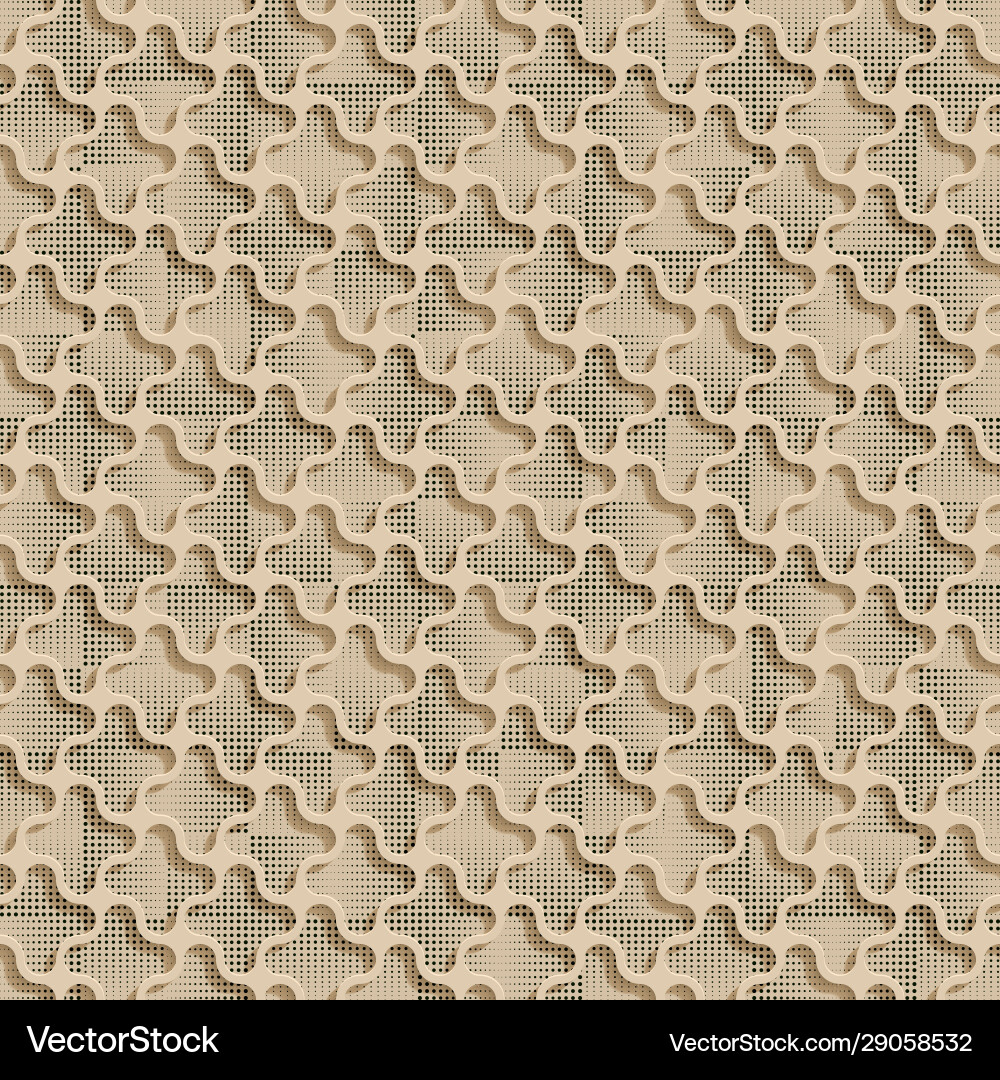 Abstract seamless background pattern 3d Abstract seamless background pattern 3d vector image