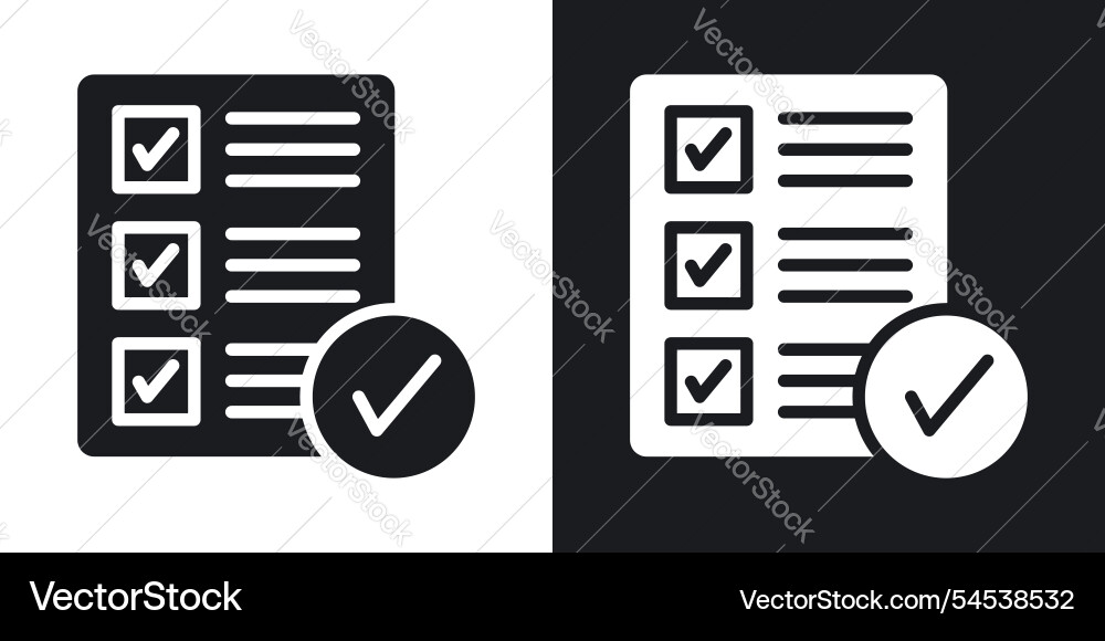 Document verification icon Document verification icon vector image