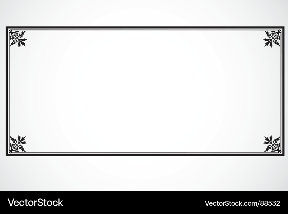 Frame Vector Image