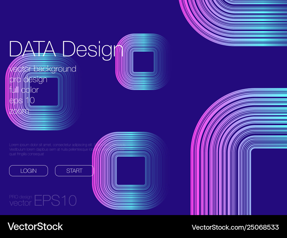 Abstract blend background template for web site Abstract blend background template for web site Vector Image