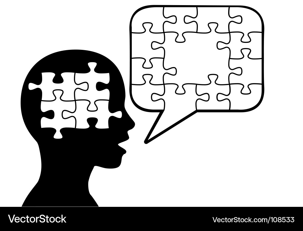 Puzzle Solution Concept Vector Image