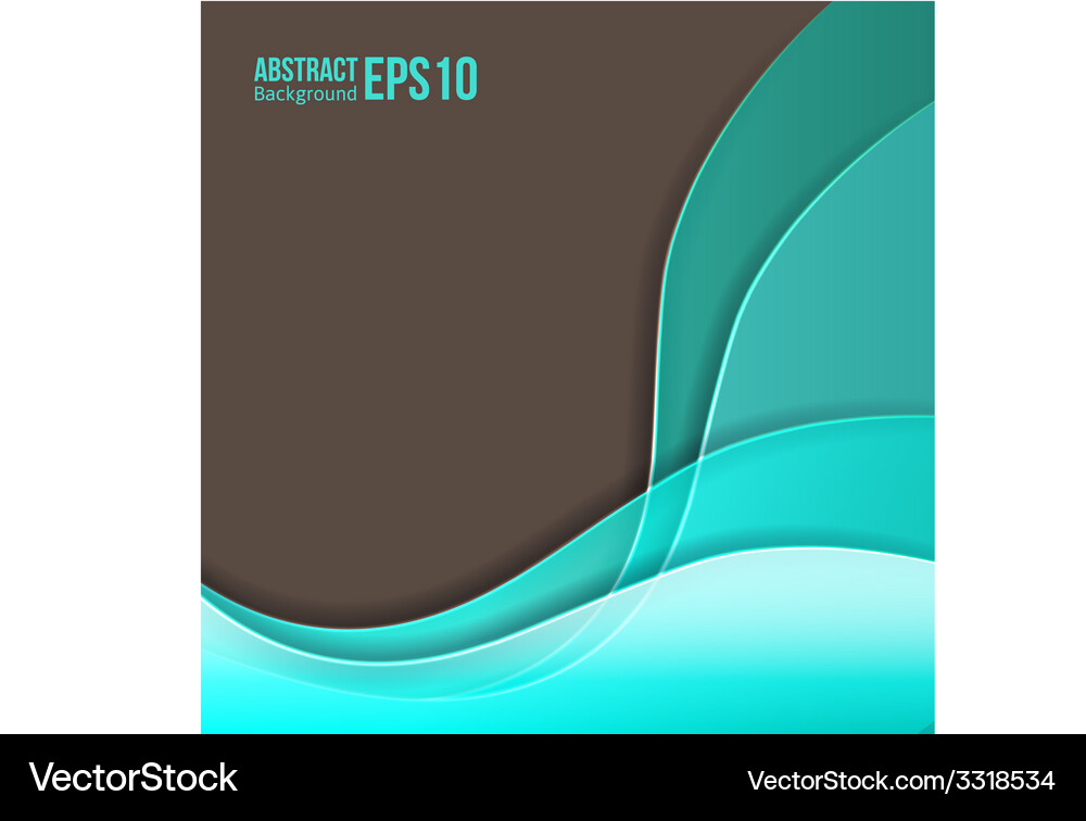 Abstract colorful light background forms a smooth Vector Image