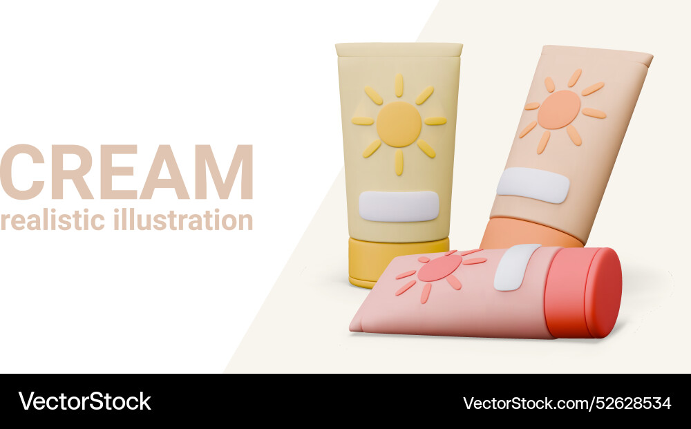 Group of cosmetics with different levels Group of cosmetics with different levels vector image