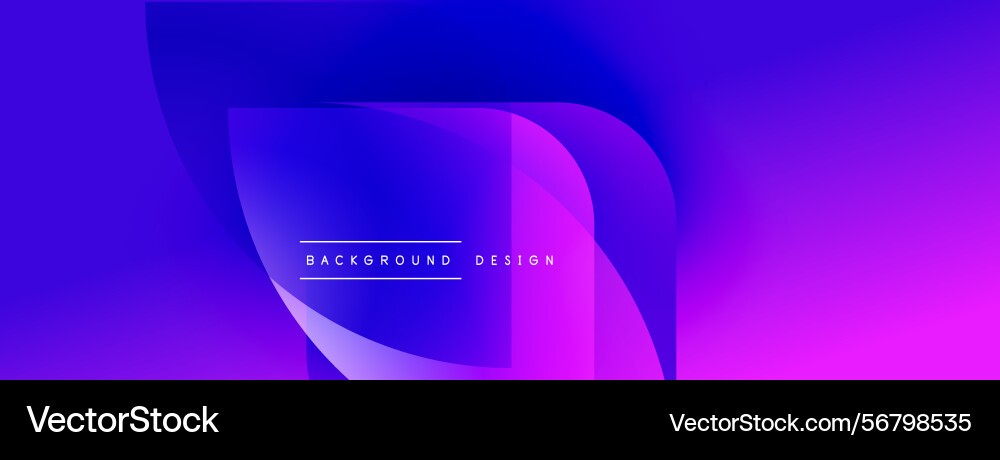 Abstract gradient background fluid shapes overlap Abstract gradient background fluid shapes overlap vector image