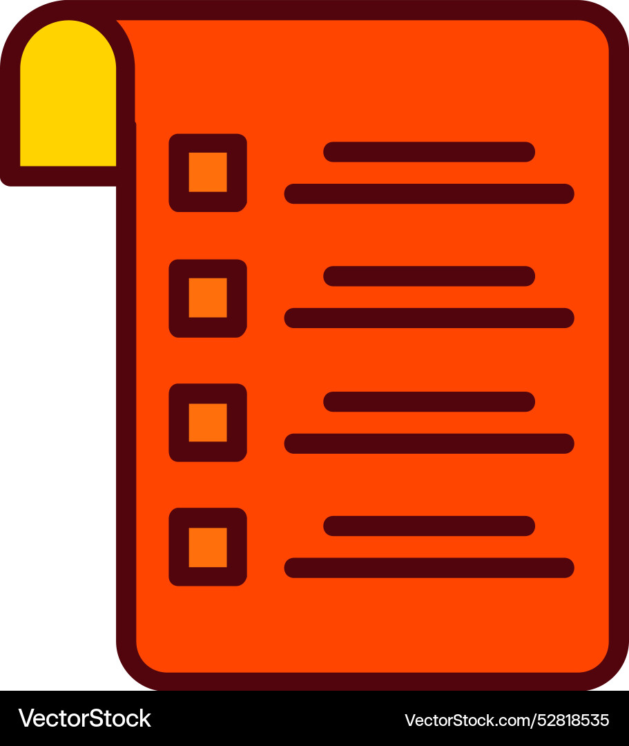 Check list icon design Vector Image