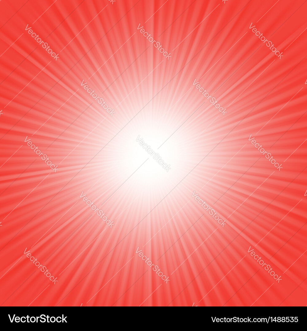 Dynamic Red Wave Background Vector Image