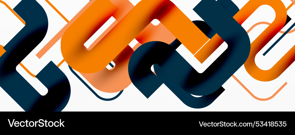 Wave lines minimal abstract background Wave lines minimal abstract background Vector Image