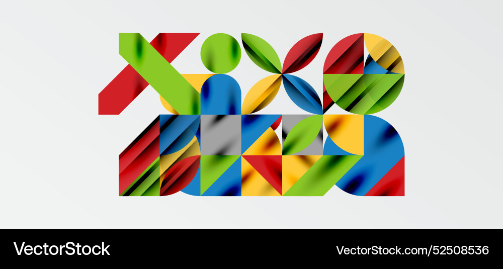 Geometric neo patterns abstract background Geometric neo patterns abstract background vector image