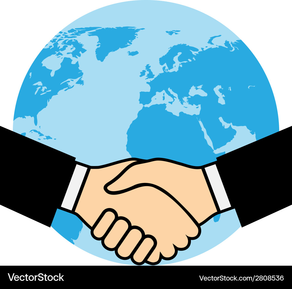 Handshake Royalty Free Vector Image - VectorStock