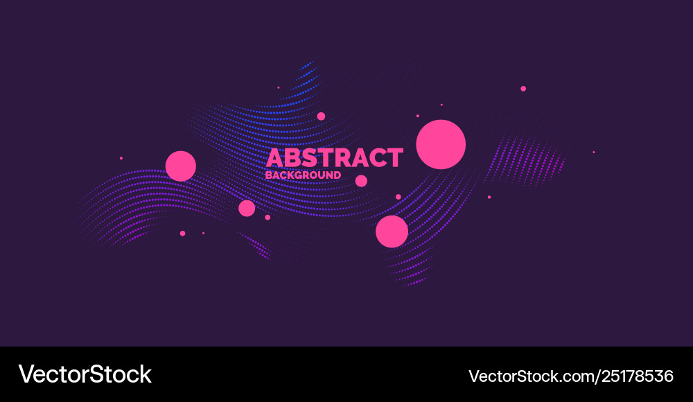 Modern abstract elements with dynamic waves Modern abstract elements with dynamic waves vector image