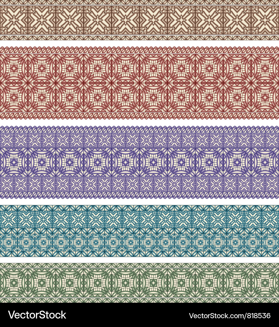 Seamless pattern Vector Image