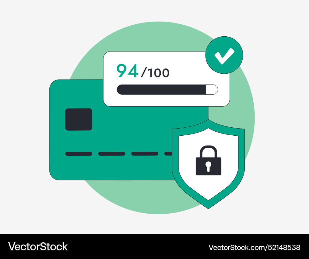 Bank card fraud detection - unauthorized use Bank card fraud detection - unauthorized use vector image