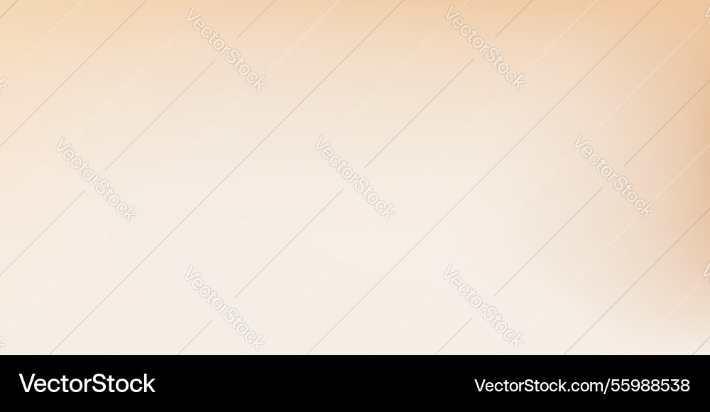Beige gradient background simple and soft Beige gradient background simple and soft Vector Image