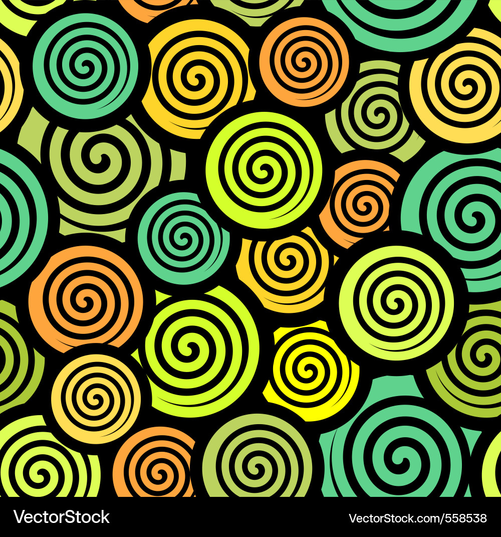 Retro seamless background Vector Image