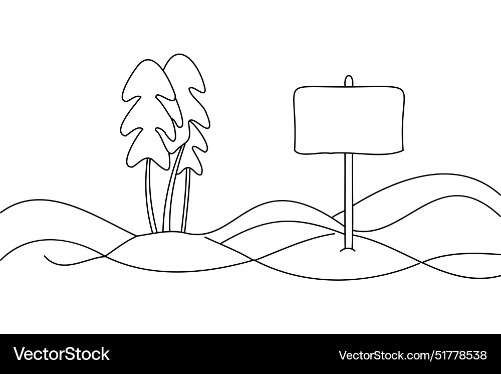 Sign in concept continuous line art Sign in concept continuous line art Vector Image