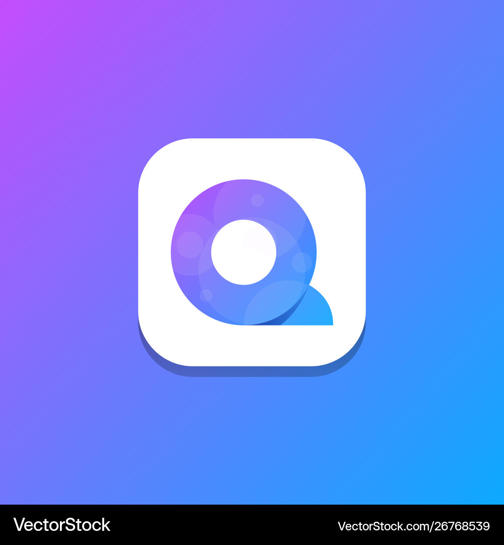 Q logo icon ready to use Q logo icon ready to use vector image