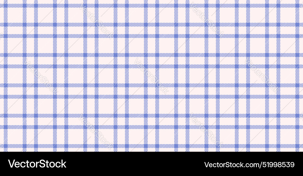Windowpane seamless pattern texture grand fabric Windowpane seamless pattern texture grand fabric vector image