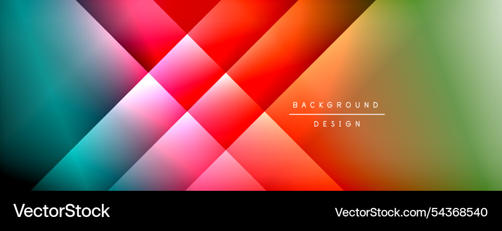 Dynamic shadow lines with gradient colors Dynamic shadow lines with gradient colors Vector Image