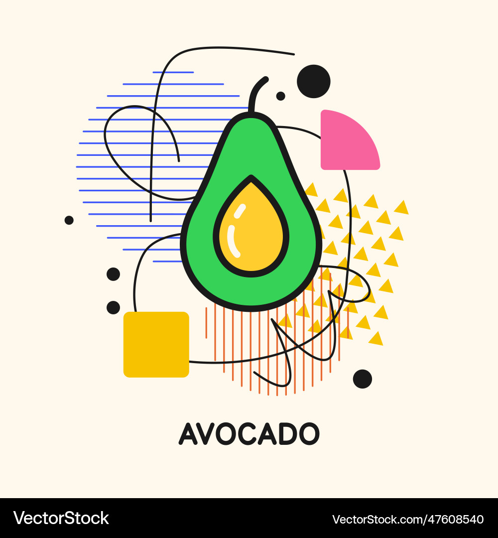 Graphics in a minimalistic style Graphics in a minimalistic style vector image