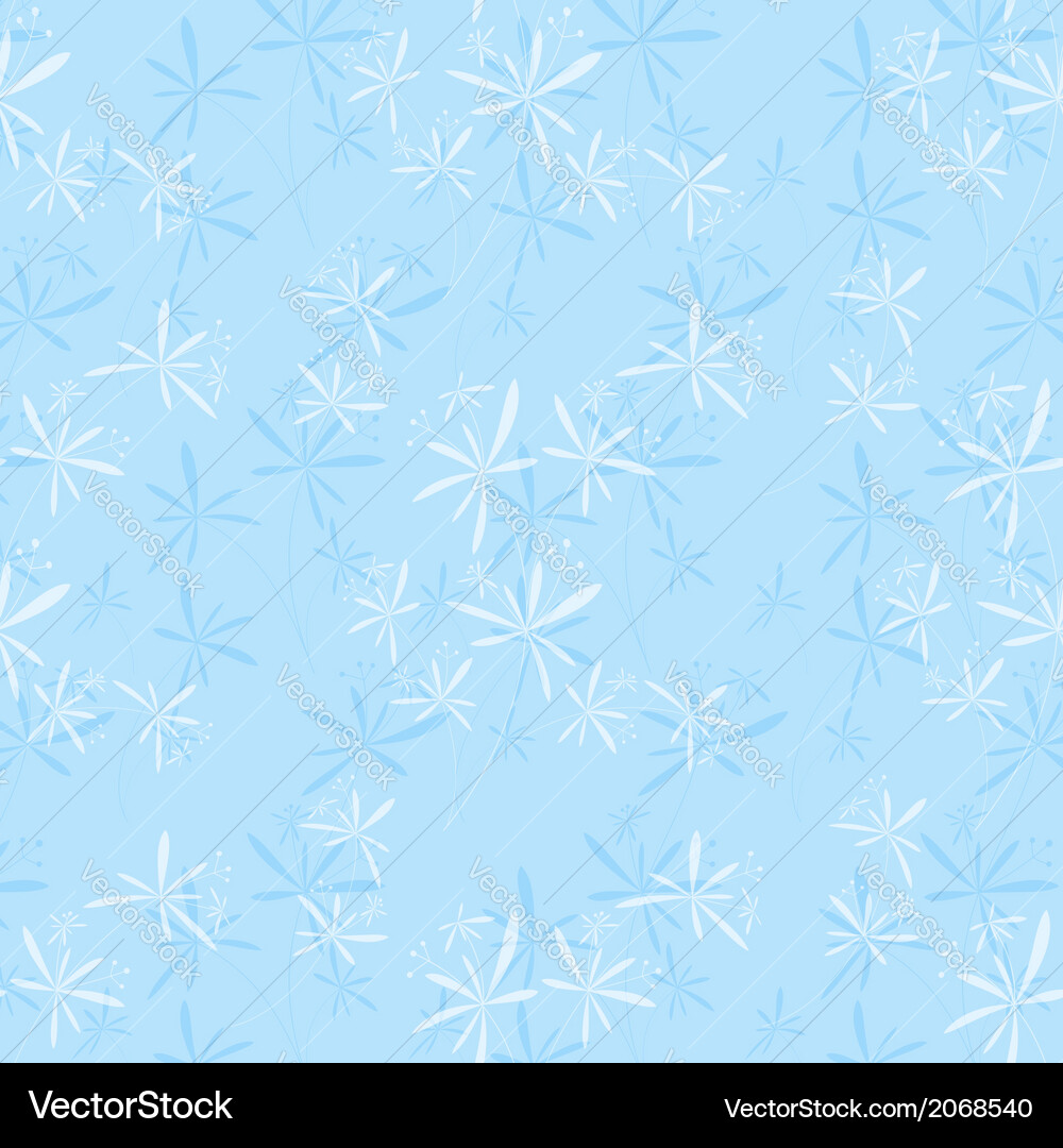 Springtime flower seamless pattern Vector Image