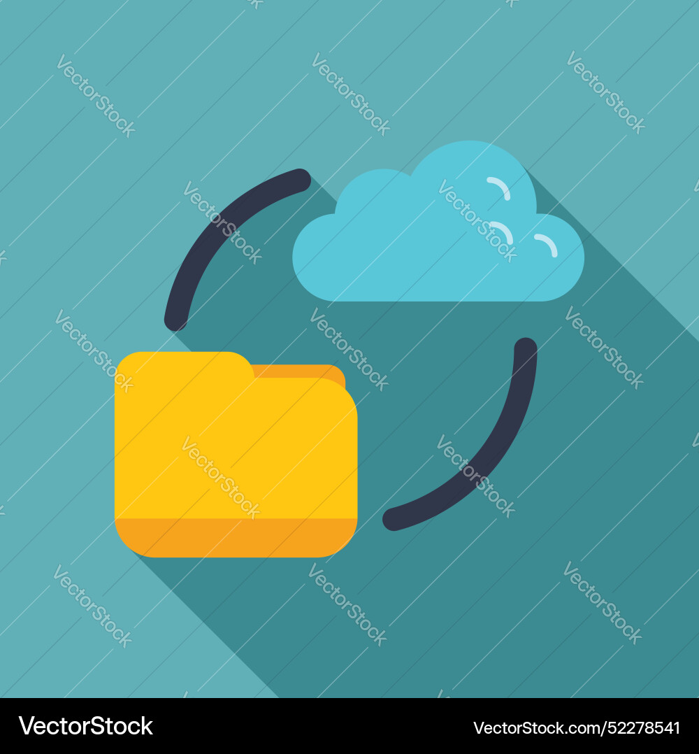 Cloud computing data storage sharing transferring Cloud computing data storage sharing transferring vector image