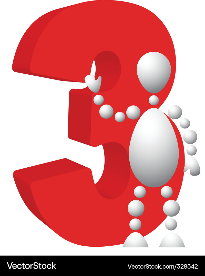Abstract Sphere Symbol Vector Image