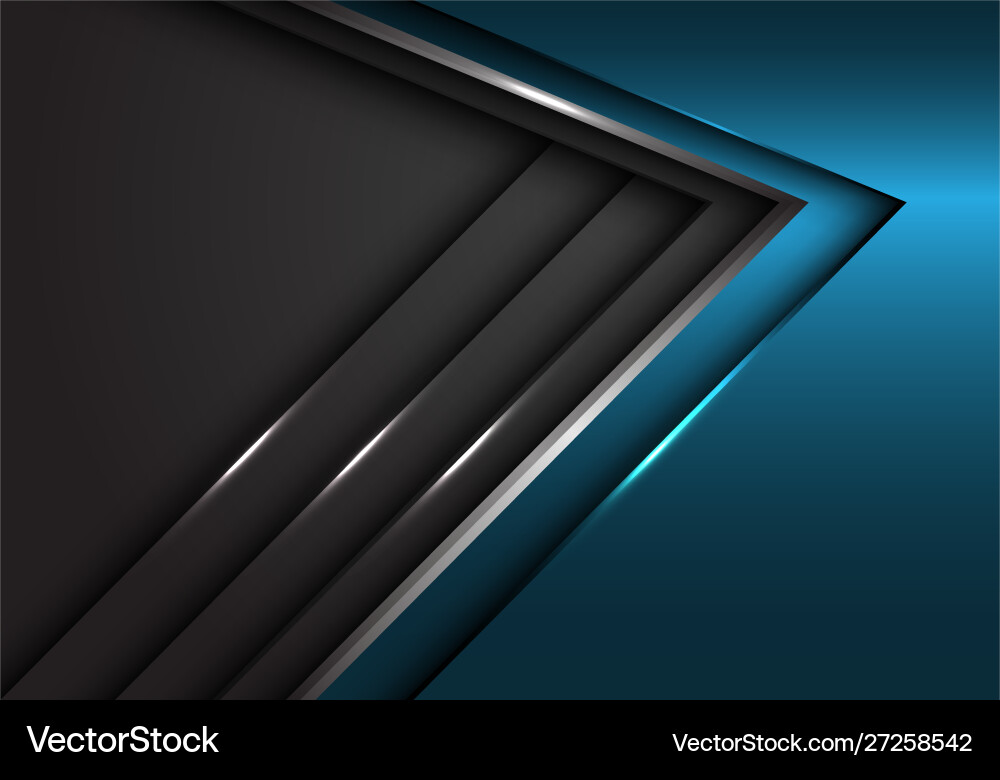 abstrakt blau grau gold metallic luxus überlappung Abstrakt blau grau gold metallic luxus überlappung vektorbild