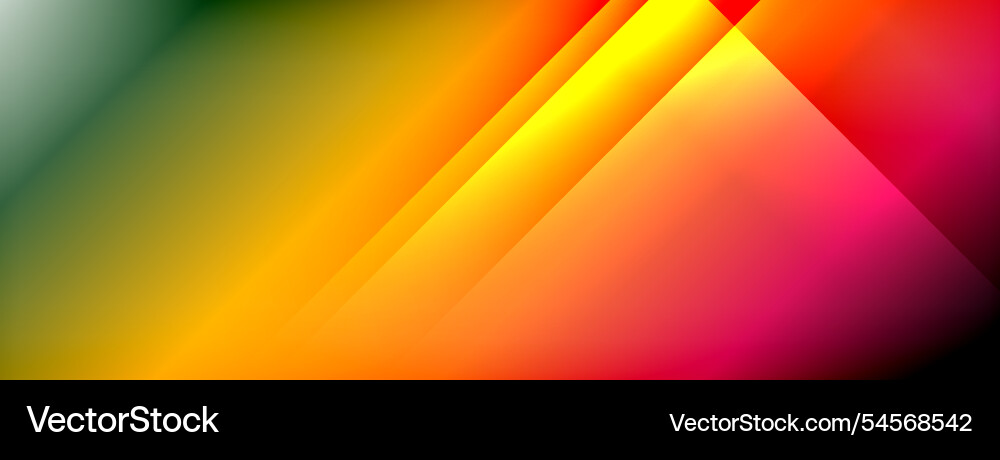 Dynamic shadow lines with gradient colors Dynamic shadow lines with gradient colors Vector Image