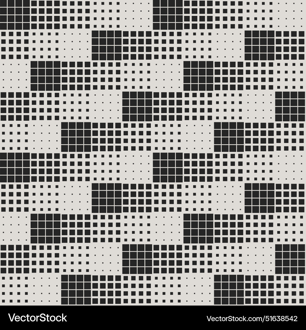 Modern stylish halftone square pattern abstract Modern stylish halftone square pattern abstract vector image