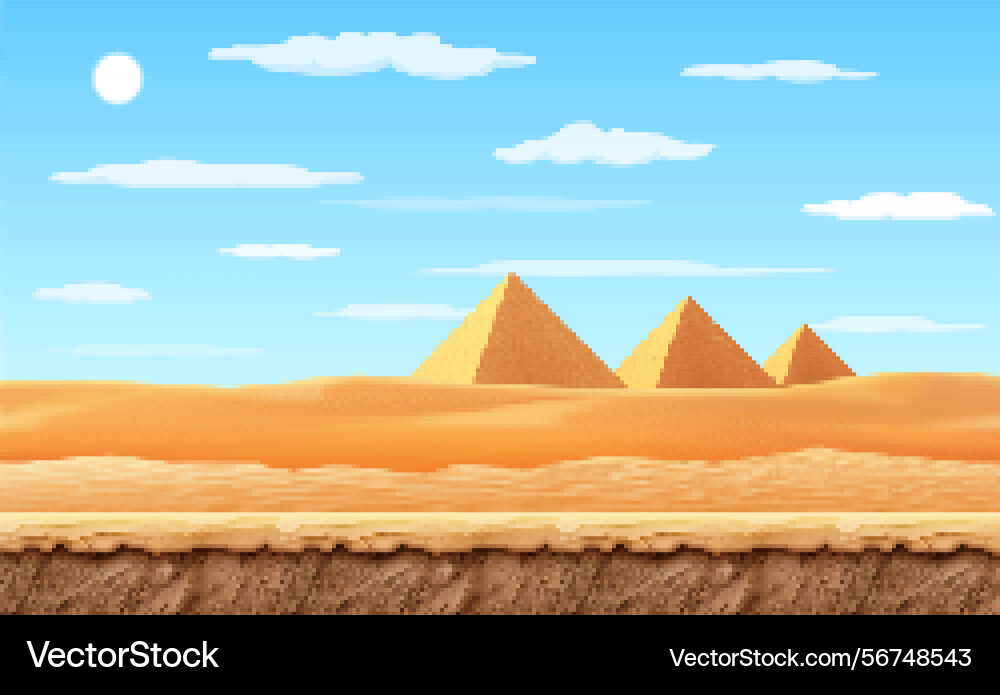 desert sand pixel